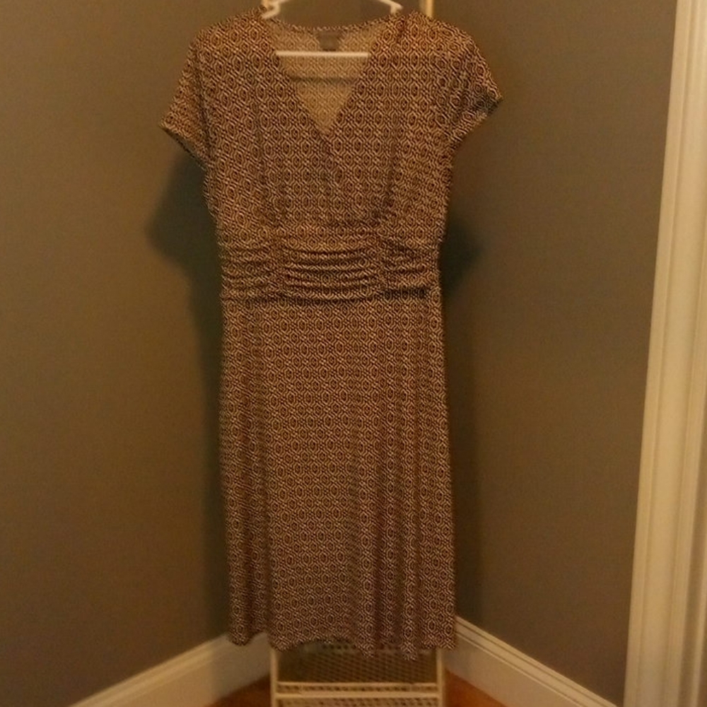 Mid calf beautiful dress